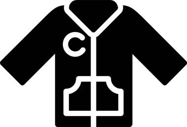 Jacket Vector Icon Design