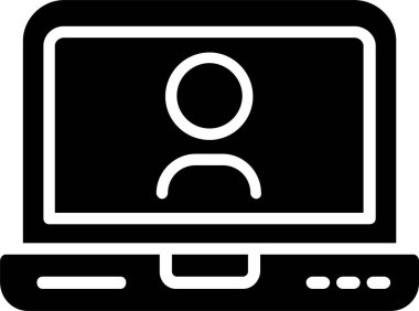 Dizüstü vektör simgesi tasarım