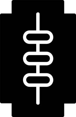 Self Harm Vector Icon Design