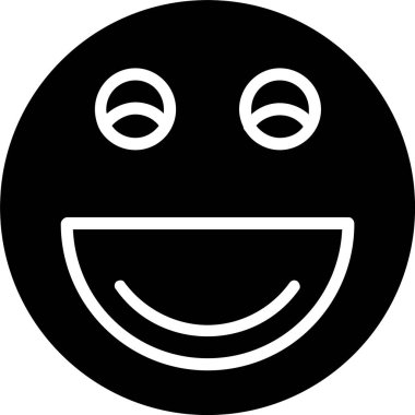 Happy Vector Icon Design