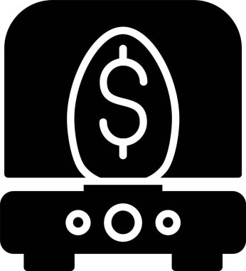 Incubator Vector Icon Design