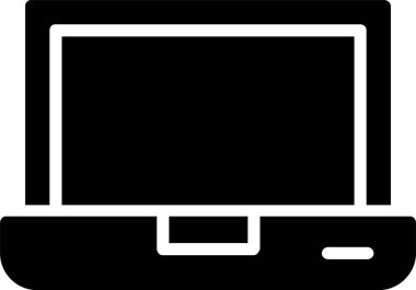 Dizüstü vektör simgesi tasarım