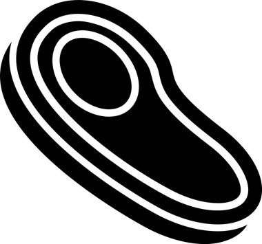 Meat Vector Icon Design