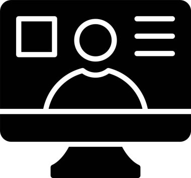 Öğretici Vektör Simgesi Tasarımı