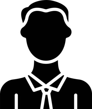 Banker Vector Icon Design