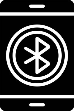 Bluetooth Vector Icon Design