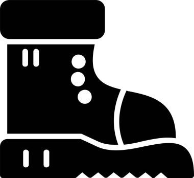 Boot Vector Icon Design