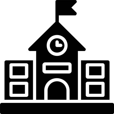 School Vector Icon Design