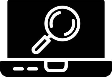 Arama vektör simgesi tasarım