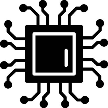 Circuit Vector Icon Design