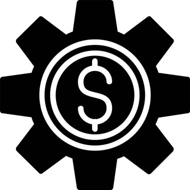 Dollar Vector Icon Design