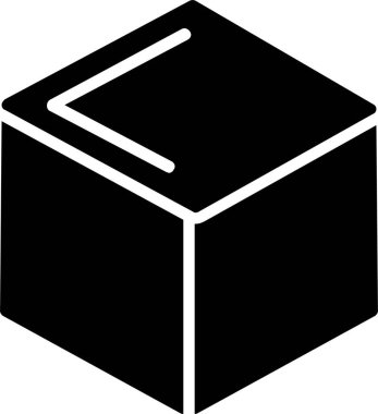 3d View Vector Icon Design