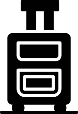 Luggage Vector Icon Design