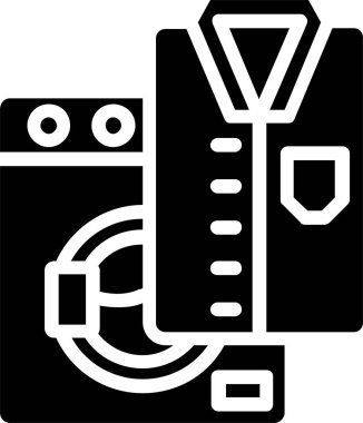 Laundry Vector Icon Design
