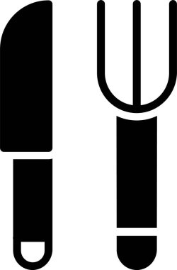 Cooking Utensils Vector Icon Design