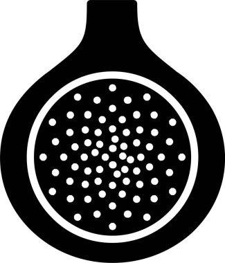 İncir Vektörü Simgesi Tasarımı