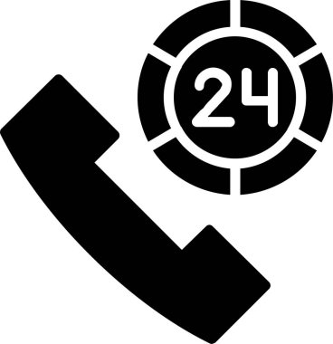 Phone Call Vector Icon Design
