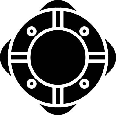 Life Preserver Vector Icon Design