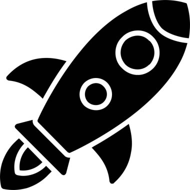 Rocket Vector Icon Design