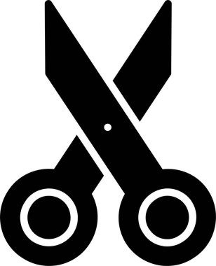 Scissor Vector Icon Design