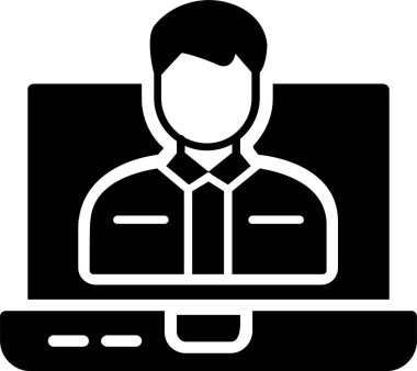 Kullanıcı vektör simgesi tasarım