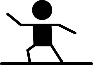 Jodo Olympics Vector Icon Design