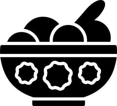 Gevrek Vektörü Simgesi Tasarımı