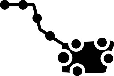 Takımyıldız Vektör Simgesi Tasarımı