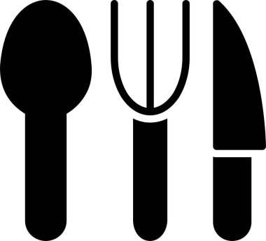 Cutlery Vector Icon Design