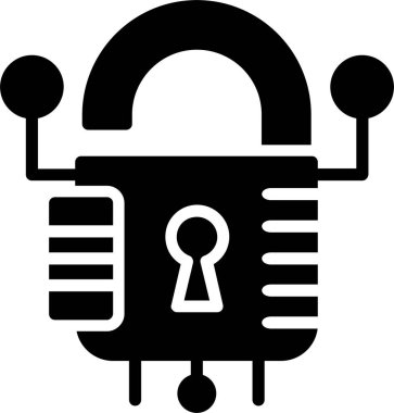 Encrypted Vector Icon Design