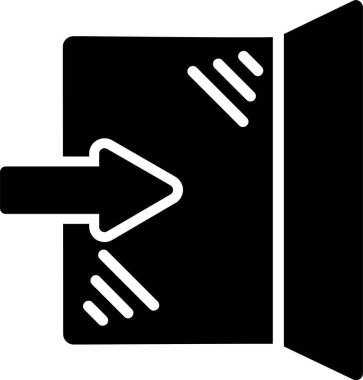 Giriş Vektörü Simgesi Tasarım Vektörü Simgesi Tasarımı