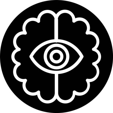 Mind Vector Icon Design