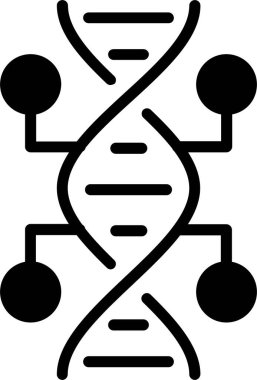 Dna Vector Icon Design
