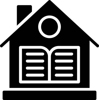 Homeschooling Vector Icon Design