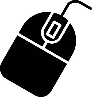 Mouse Vector Icon Design