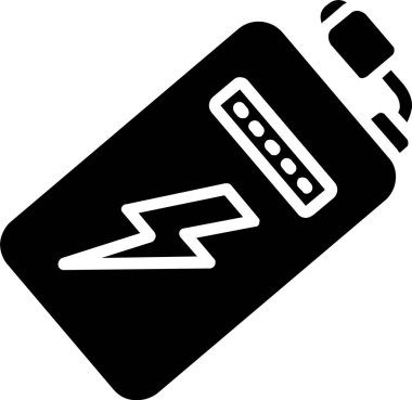 Power Bank Vector Icon Design