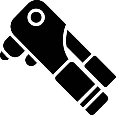 Riveter Vector Icon Design