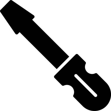 Screwdriver Vector Icon Design