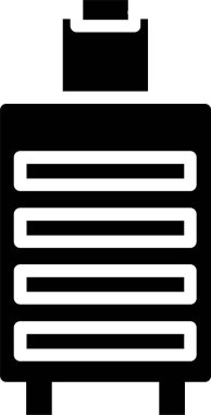 Suitcase Vector Icon Design