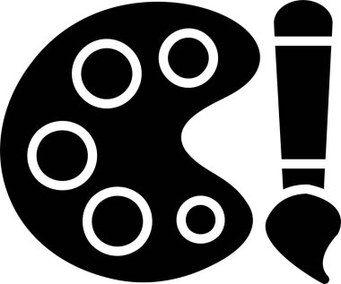 Water colour Vector Icon Design