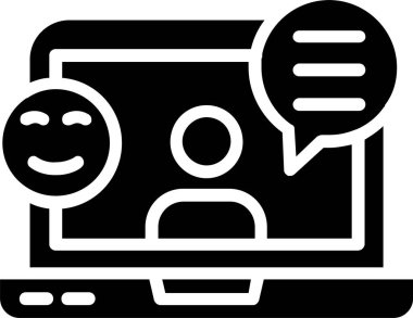 Influencer Vector Icon Design