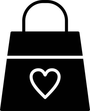 Shopping Bags Vector Icon Design
