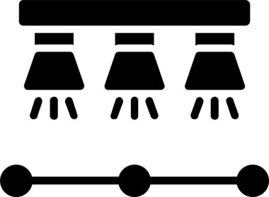 Spotlight Vector Icon Design