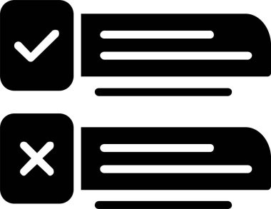Decision Vector Icon Design