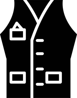 Vest Vector Icon Design