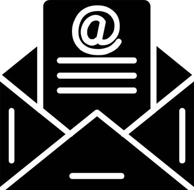 E-posta vektör simgesi tasarım