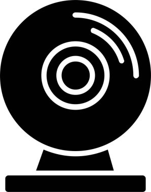 Webcam Vector Icon Design