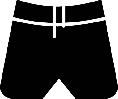 Boxer Vektör Simgesi Tasarımı