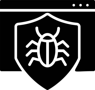 Bug Vector Icon Design