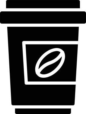 Coffee Cup Vector Icon Design